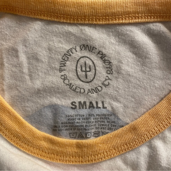 Twenty One Pilots Jim Dun SAI Ohio Ringer Tee - Picture 3 of 4